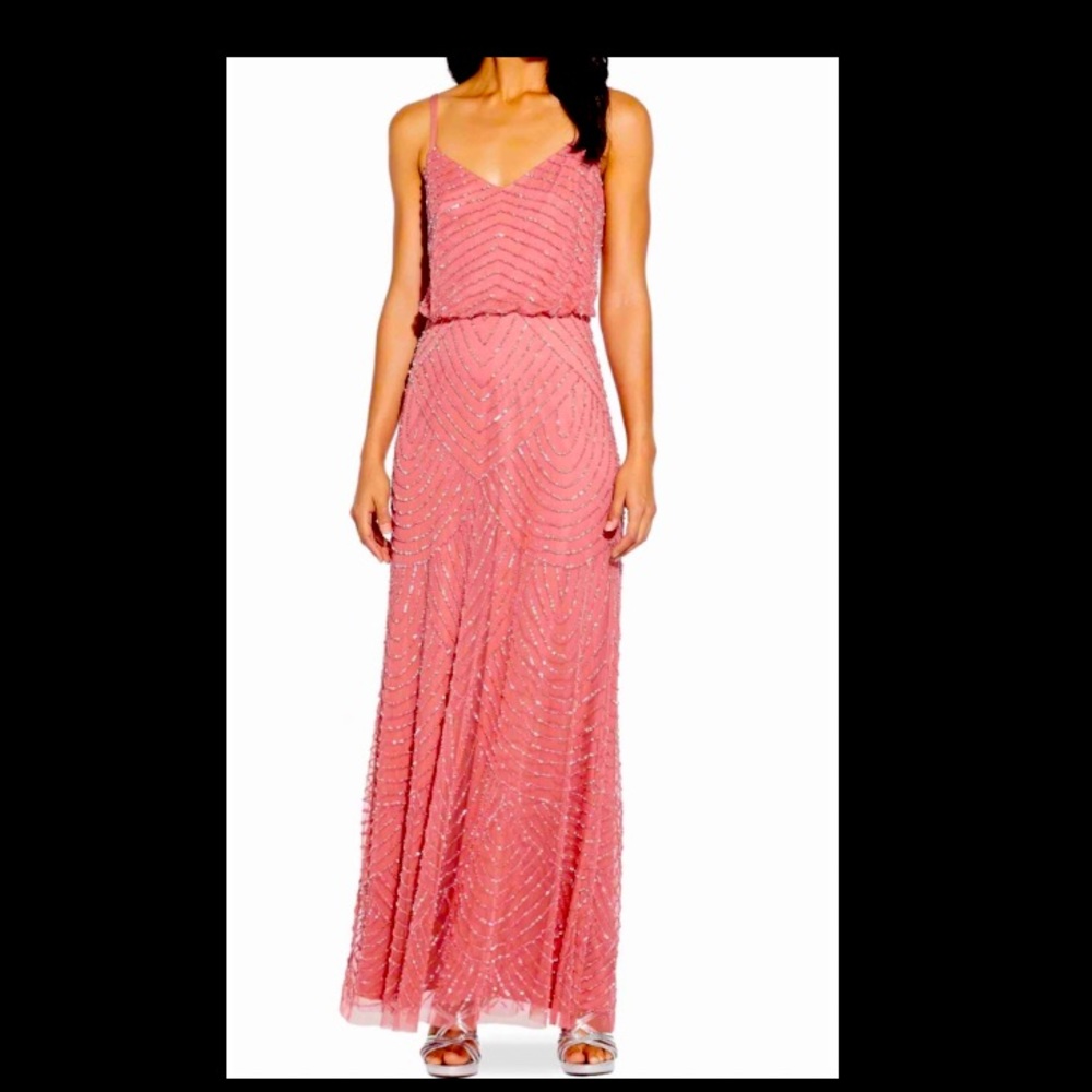 Beaded Gown